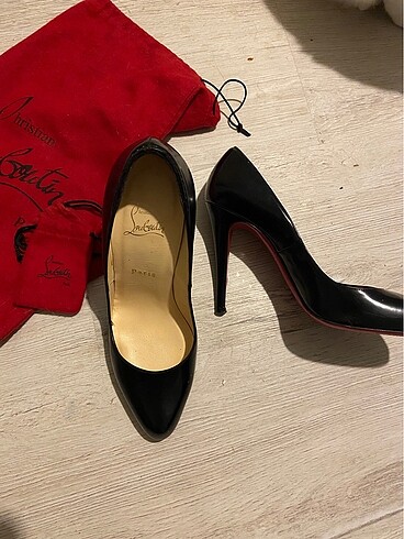 Christian Louboutin Orijinal loubotin 10 cm topuklu