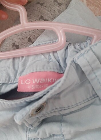 LC Waikiki 4 5 yaş pantolon
