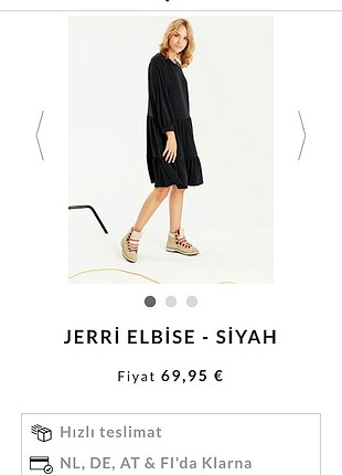 Zara Günlük elbise