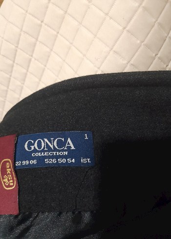 Düğmeli Siyah Uzun kaşe kadin kaban - Görsel 3