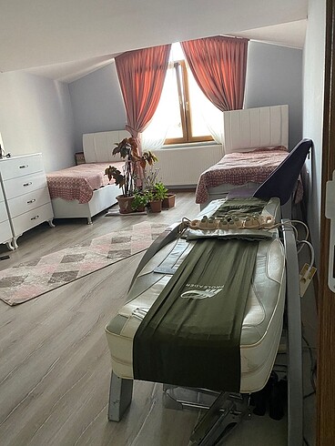 Termal masaj yatağı