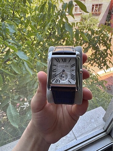 Cartier Tank MC Saat 33mm