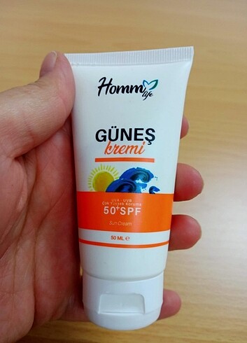 Güneş kremi