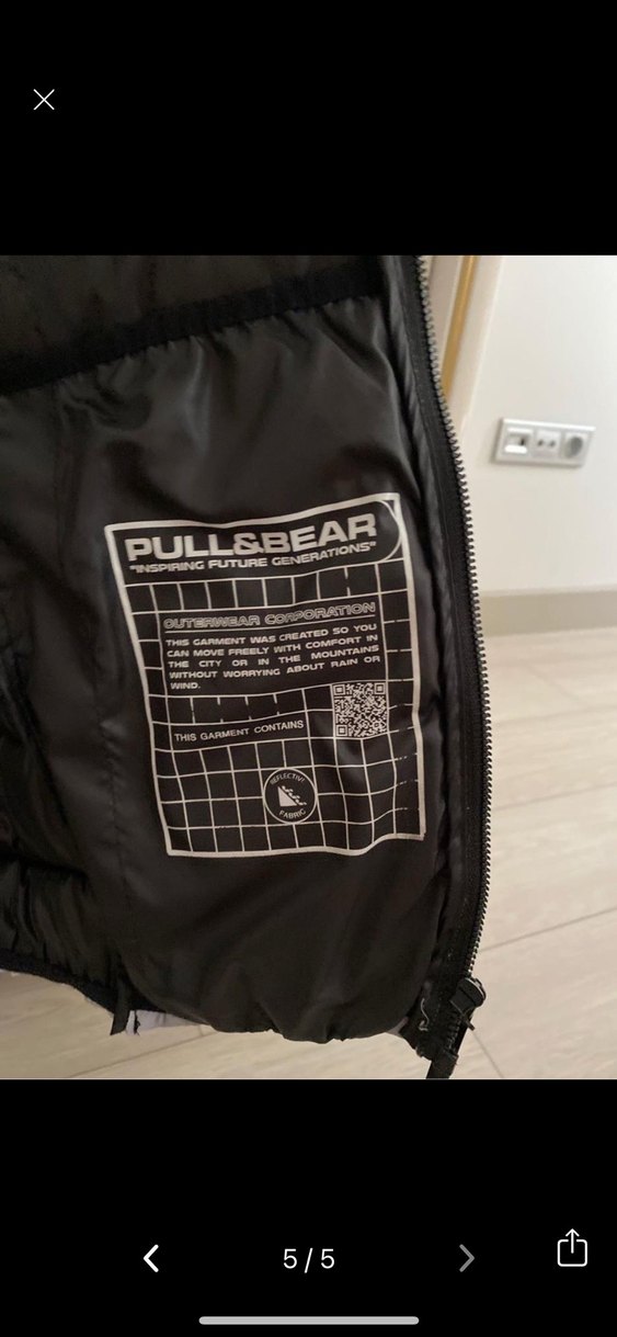 Gri  Günlük Şişme Mont - Görsel 4