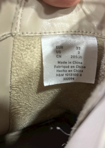 H&M kız çocuk bot - Görsel 4