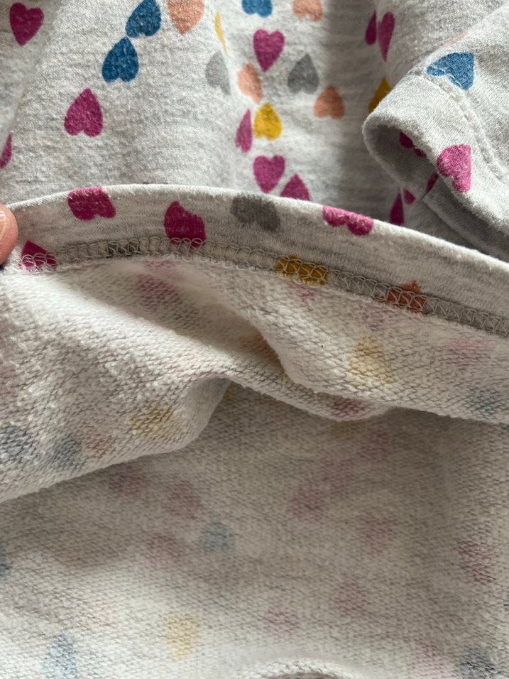 Uzun Kollu Çok Renkli Kız Elbisesi - Görsel 4