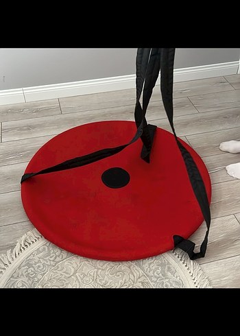 IKEA Svava Kırmızı Çocuk Salıncağı - Görsel 3