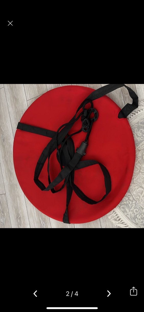 IKEA Svava Kırmızı Çocuk Salıncağı - Görsel 2