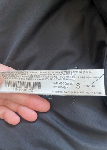 Suni stradawayrus Kürklü Siyah Deri Kadın Mont - Görsel 8