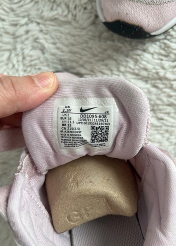 Kız Çocuk Pembe Spor Ayakkabı Cırt Cırtlı - Görsel 7