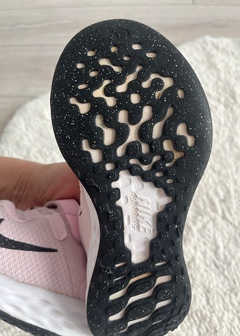 Kız Çocuk Pembe Spor Ayakkabı Cırt Cırtlı - Görsel 8