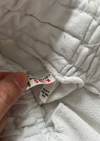 Beyaz Harvard Baskılı kız çocuk takım - Görsel 5