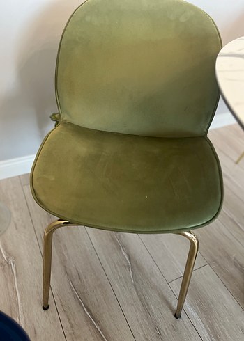 Lacivert  Sandalye - Görsel 5