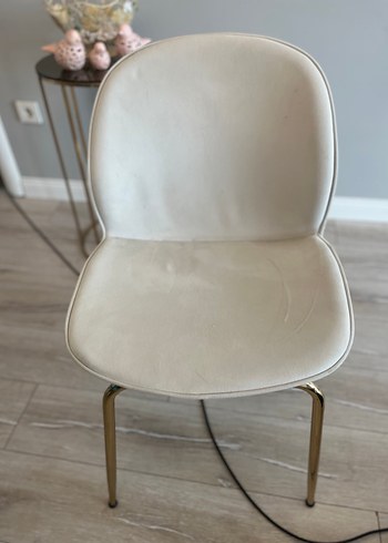 Lacivert  Sandalye - Görsel 3