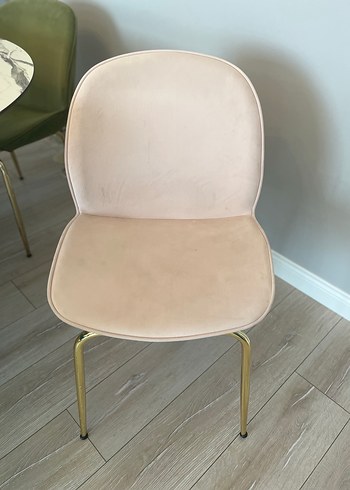 Lacivert  Sandalye - Görsel 2