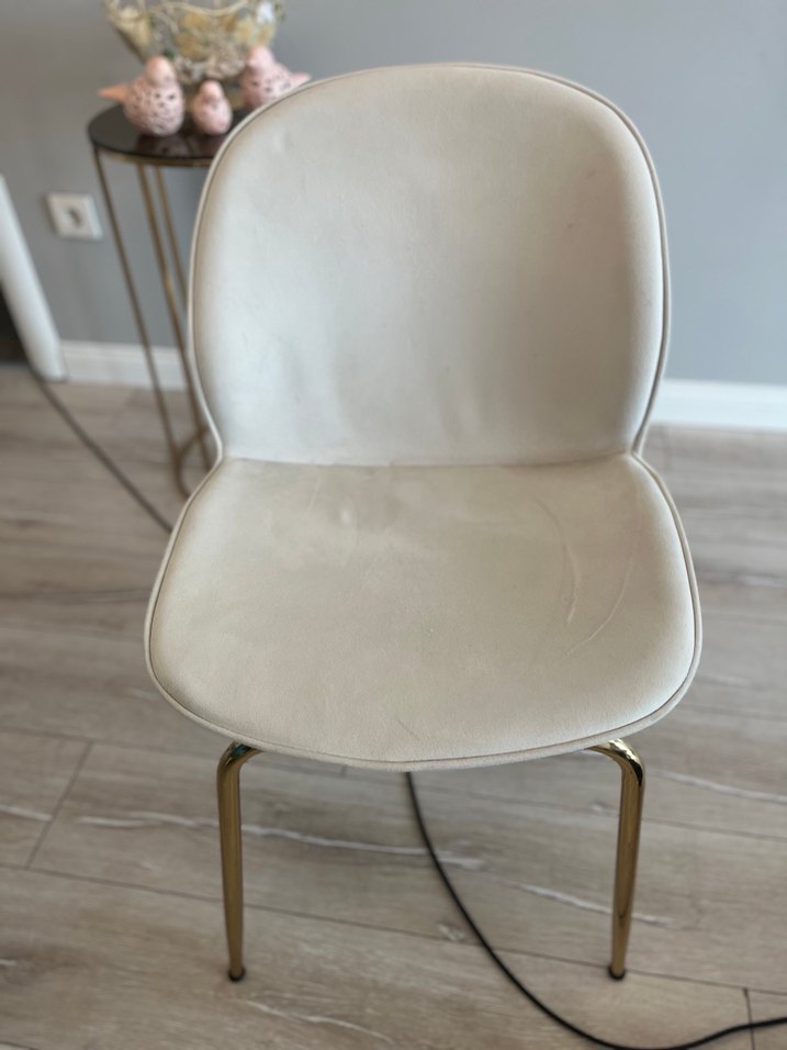 Lacivert  Sandalye - Görsel 3