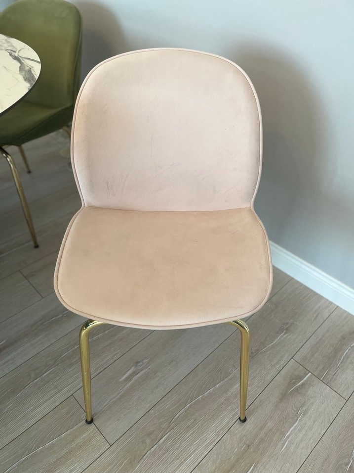 Lacivert  Sandalye - Görsel 2