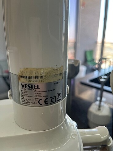Vestel krema blender seti - Görsel 5