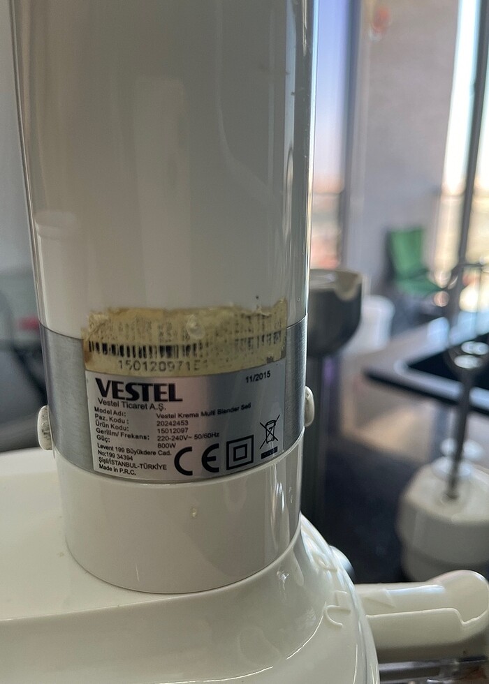 Vestel krema blender seti - Görsel 5