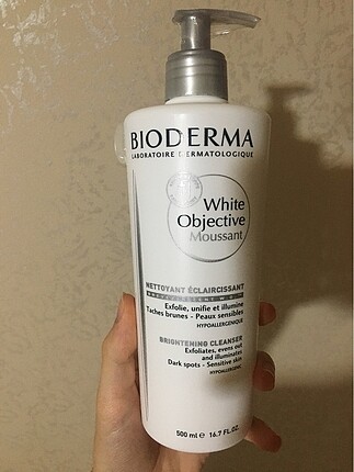 Bioderma white object