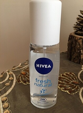 Nivea Fresh Natural Nivea Parfüm %20 İndirimli - Gardrops
