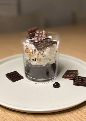 Çikolata kokulu Mum - Görsel 2