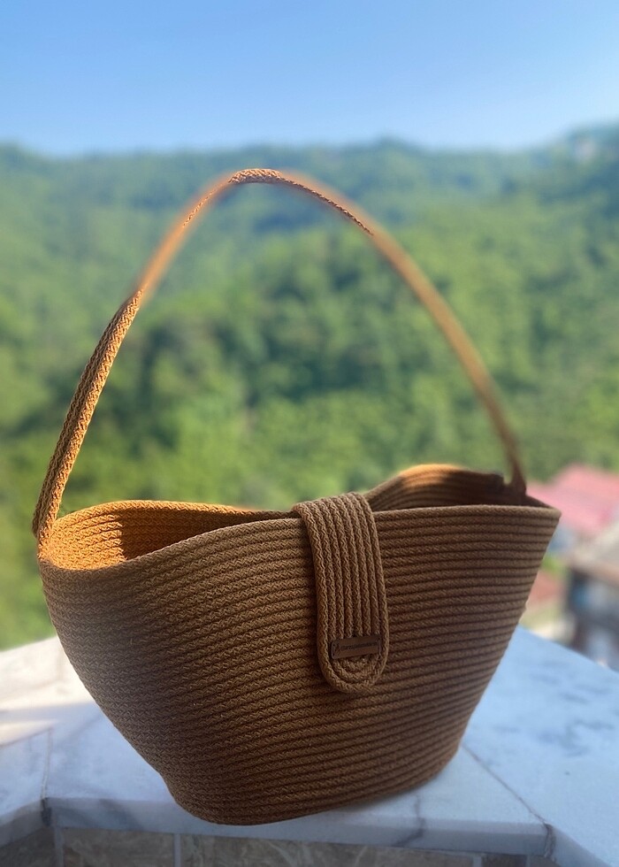 El yapımı çanta - Görsel 3