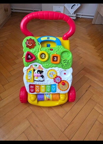 vtech Renkli Bebek Yürüteci Eğitici Oyuncak - Görsel 2