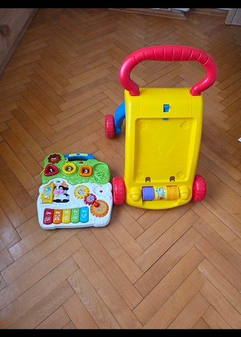 vtech Renkli Bebek Yürüteci Eğitici Oyuncak - Görsel 3