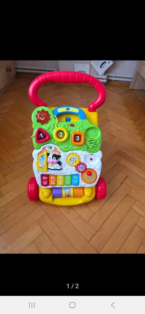 vtech Renkli Bebek Yürüteci Eğitici Oyuncak - Görsel 2
