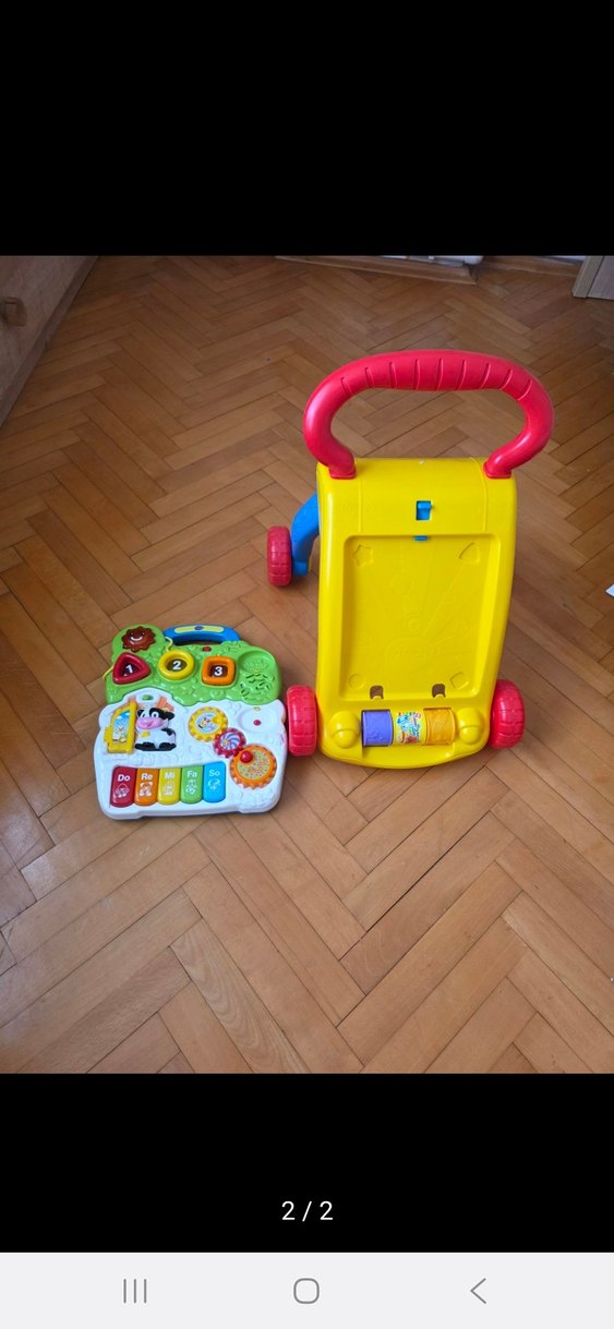vtech Renkli Bebek Yürüteci Eğitici Oyuncak - Görsel 3