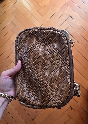 Yargici Deri Çapraz Canta - Görsel 3