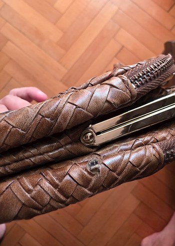 Yargici Deri Çapraz Canta - Görsel 5