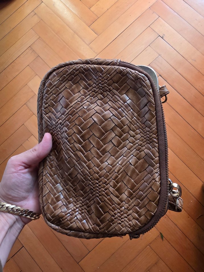 Yargici Deri Çapraz Canta - Görsel 3