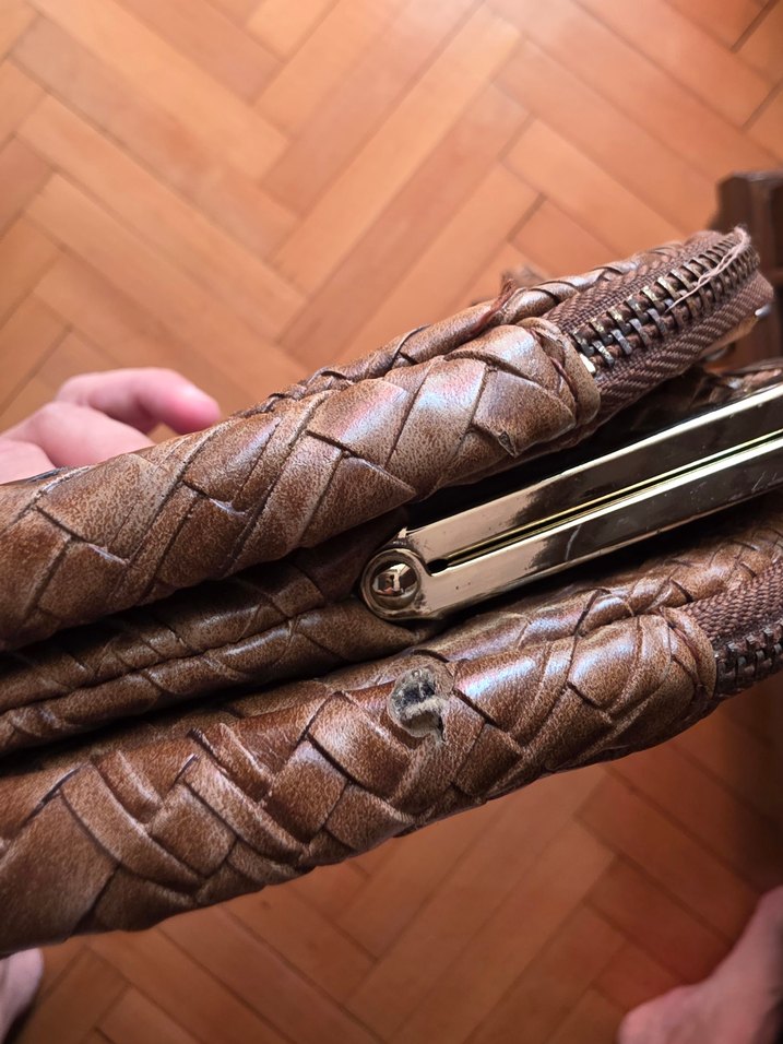 Yargici Deri Çapraz Canta - Görsel 5