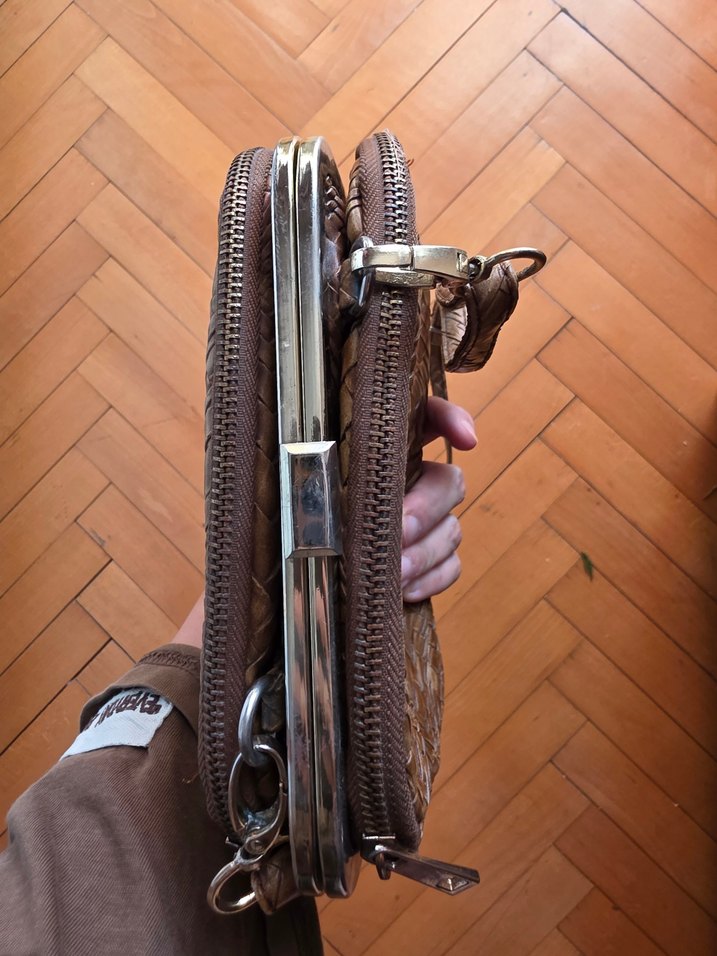 Yargici Deri Çapraz Canta - Görsel 2