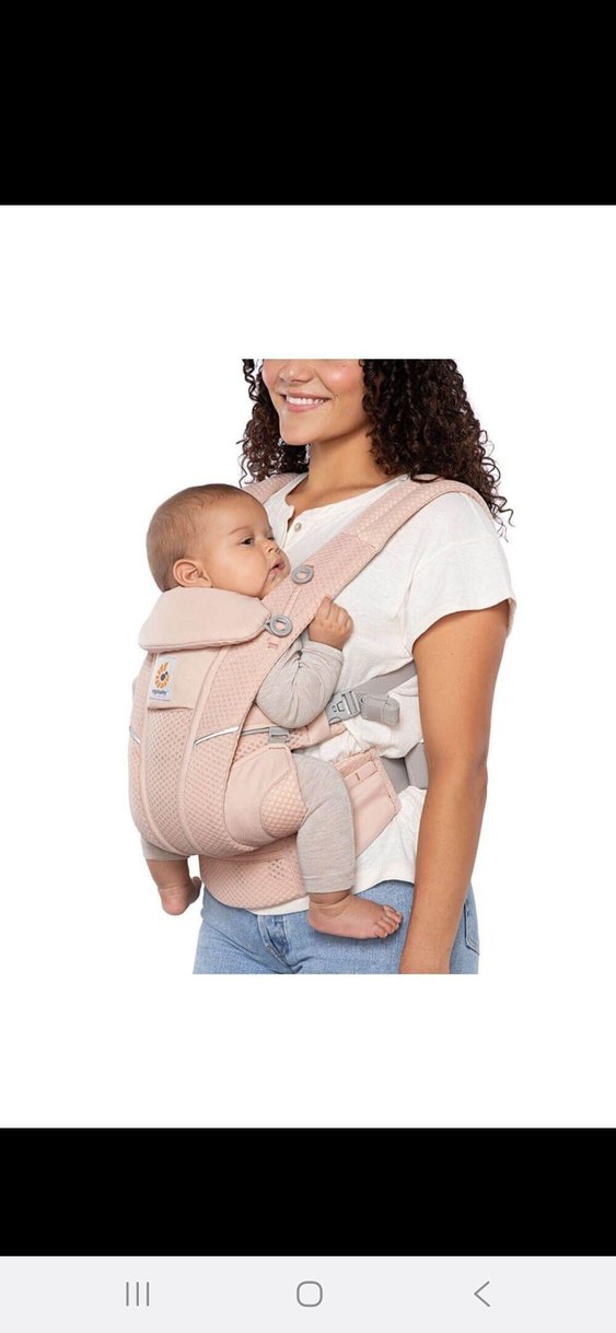ergobaby omni breeze  softlex kanguru Bebek Taşıyıcı - Görsel 3