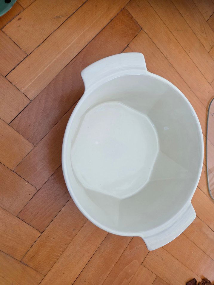 Koyu Kırmızı Kek Kalıbı ve Pişirme Kabı - Görsel 2