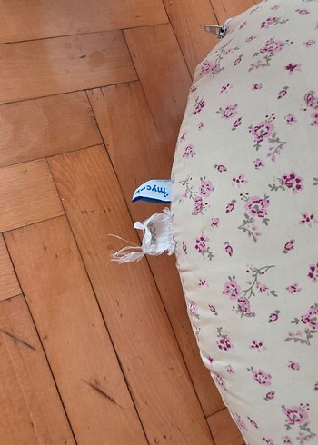 Çiçek Desenli Hamile ve Emzirme Yastığı - Görsel 3