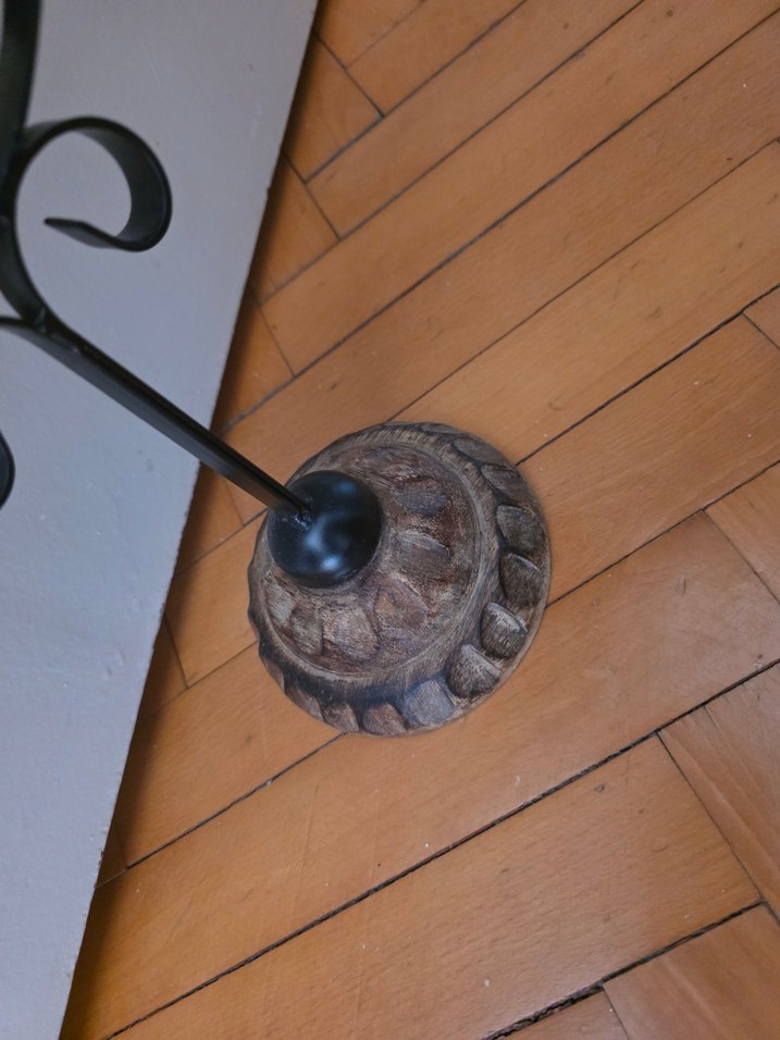 Bej Renkli Dekoratif Yuvarlak Ayna - Görsel 4