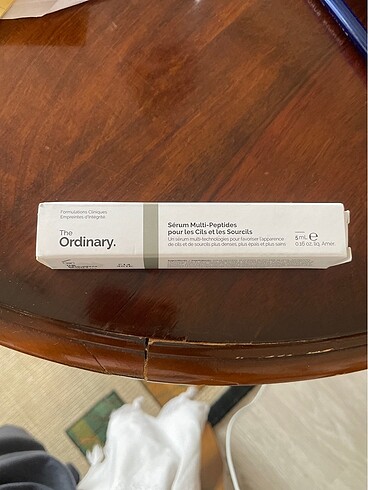 The ordinary multi-peptide lash and brow serum - Görsel 4