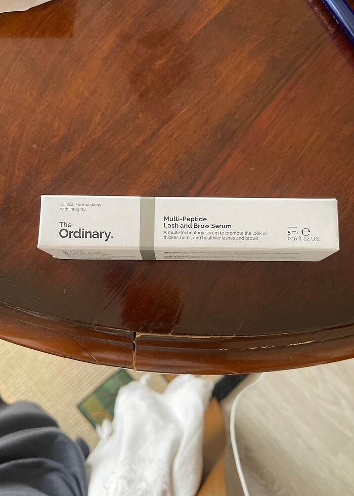 The ordinary multi-peptide lash and brow serum - Görsel 2