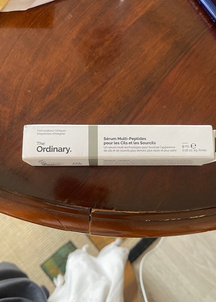 The ordinary multi-peptide lash and brow serum - Görsel 4