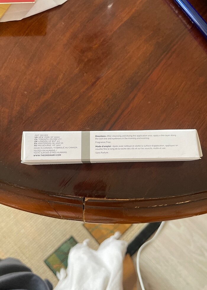 The ordinary multi-peptide lash and brow serum - Görsel 5