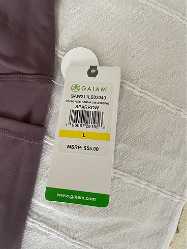l Beden GAIAM technology yoga tayt
