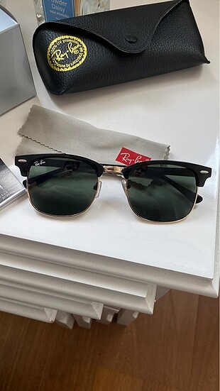 Ray Ban Rayban clubmaster güneş gözlüğü