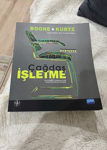 Çağdaş İşletme - Boone & Kurtz