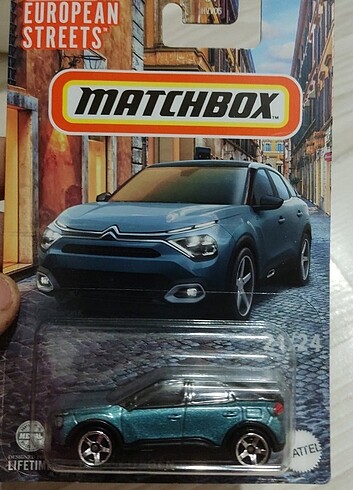 Matchbox Citroen C4 