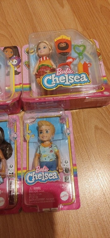 Beden Chelsea bebekler hepsi