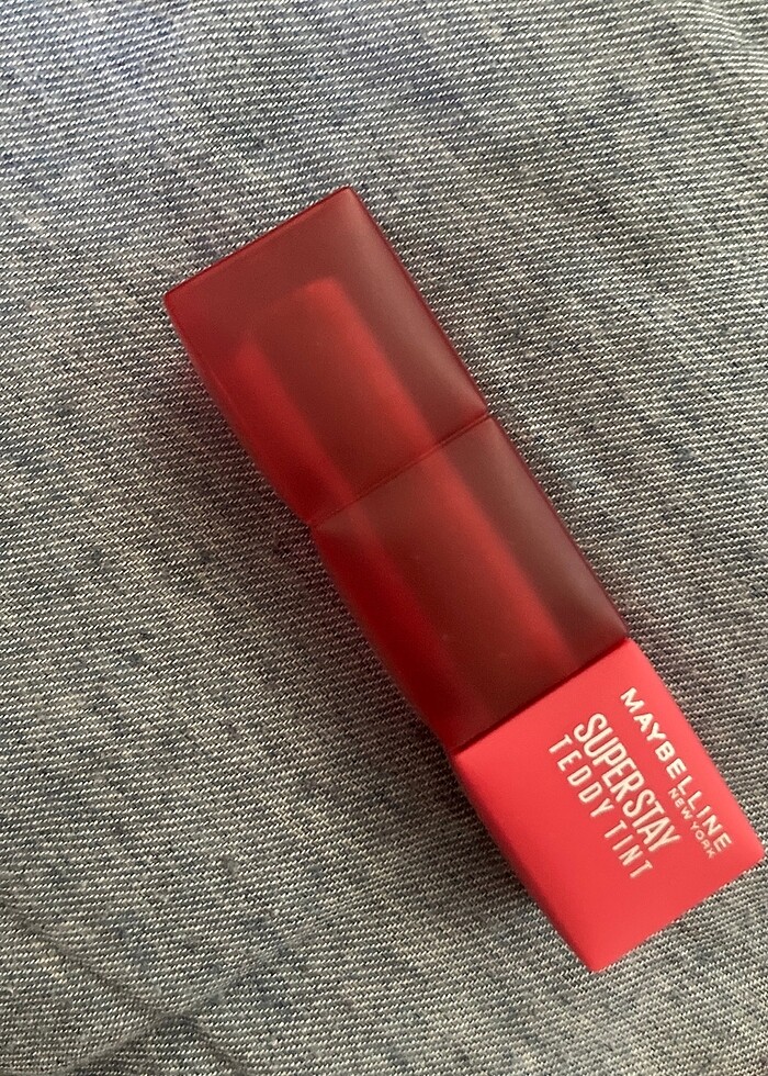 Maybeline ruj - Görsel 3